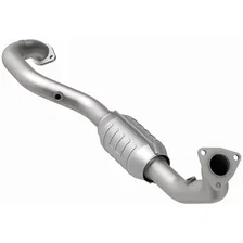 Right 1996-1997 Isuzu Rodeo 3.2L | 1996-1997 Honda Passport 3.2L HM Grade Federal / EPA Compliant Direct-Fit Catalytic Converter image 2
