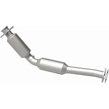 Left California Grade CARB Compliant Direct-Fit Catalytic Converter image 3