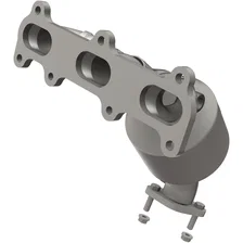 Rear 2004 Hyundai Santa Fe 2.7L HM Grade Federal / EPA Compliant Direct-Fit Manifold Catalytic Converter image 1