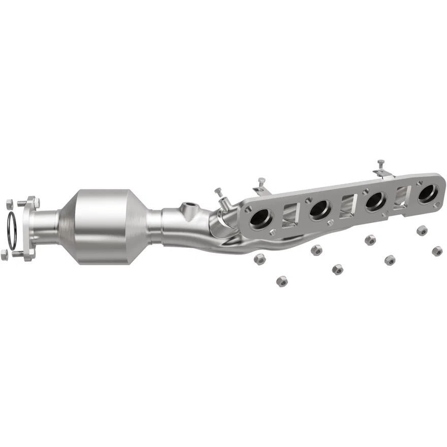 Right OEM Grade Federal / EPA Compliant Direct-Fit Manifold Catalytic Converter