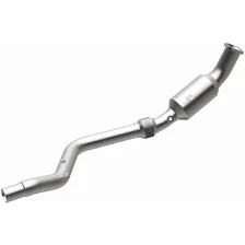 Left California Grade CARB Compliant Direct-Fit Catalytic Converter image 2