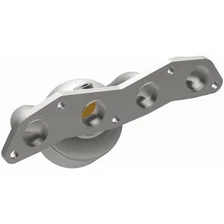 Front 2003-2004 Honda Civic 1.3L California Grade CARB Compliant Direct-Fit Manifold Catalytic Converter image 2