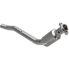 Left California Grade CARB Compliant Direct-Fit Catalytic Converter for Land Rover image 1