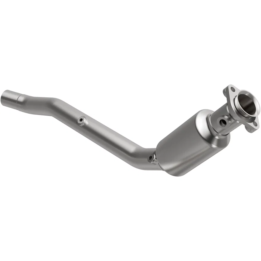 Left California Grade CARB Compliant Direct-Fit Catalytic Converter for Land Rover