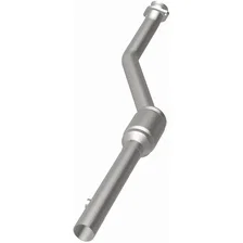 Left OEM Grade Federal / EPA Compliant Direct-Fit Catalytic Converter for BMW image 3