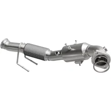2016-2018 Ford Focus 2.3L OEM Grade Federal / EPA Compliant Direct-Fit Catalytic Converter image 1