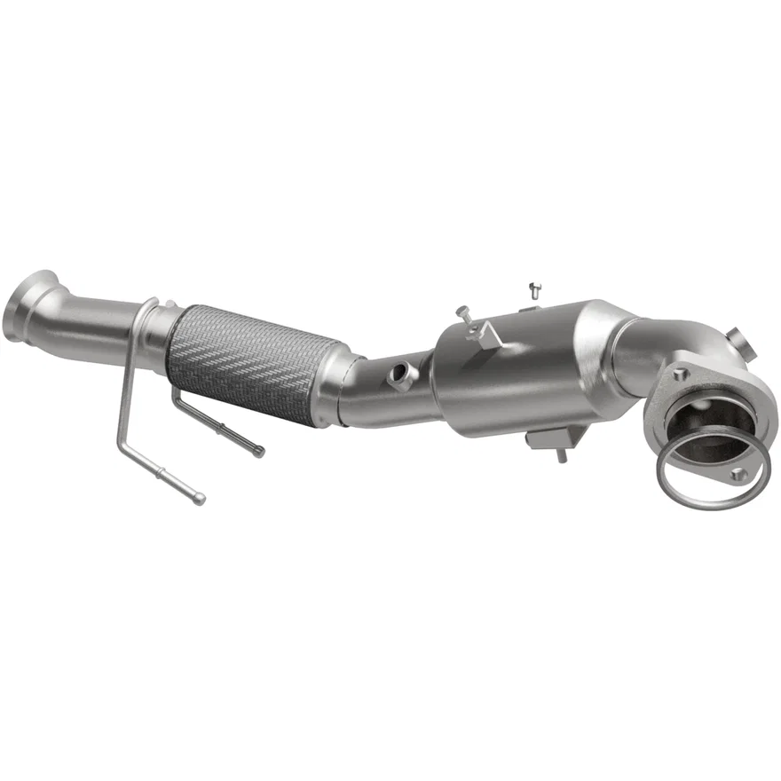2016-2018 Ford Focus 2.3L OEM Grade Federal / EPA Compliant Direct-Fit Catalytic Converter