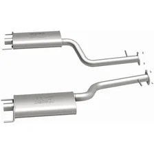 2012-2017 Lexus LS460 4.6L Street Series Axle Back Performance Exhaust System image 4