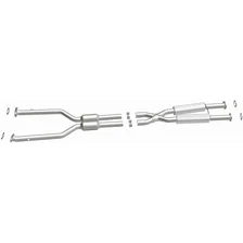 2007-2017 Lexus LS460 Base 4.6L OEM Grade Federal / EPA Compliant Direct-Fit Catalytic Converter image 4
