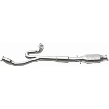 Rear 2010-2012 Buick LaCrosse 3.6L | 2010 Buick LaCrosse 3.0L California Grade CARB Compliant Direct-Fit Catalytic Converter image 5