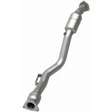 Front Right 2004-2006 Volkswagen Phaeton 4.2L OEM Grade Federal / EPA Compliant Direct-Fit Catalytic Converter image 3