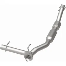 Right 2003-2004 Lincoln Navigator 5.4L California Grade CARB Compliant Direct-Fit Catalytic Converter image 3