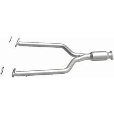 Rear 2007 Lexus GS430 4.3L | 2007-2010 Lexus SC430 4.3L California Grade CARB Compliant Direct-Fit Catalytic Converter image 4