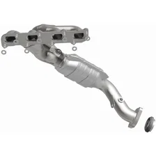 Right 2004-2006 Cadillac XLR 4.6L | 2006 Cadillac XLR 4.4L California Grade CARB Compliant Direct-Fit Manifold Catalytic Converter image 4