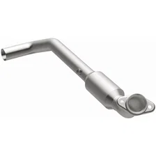 Left 2005-2006 Ford F-150 4.2L California Grade CARB Compliant Direct-Fit Catalytic Converter image 2