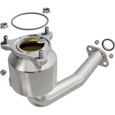 Front 2002-2003 Suzuki Aerio 2.0L California Grade CARB Compliant Direct-Fit Catalytic Converter image 1