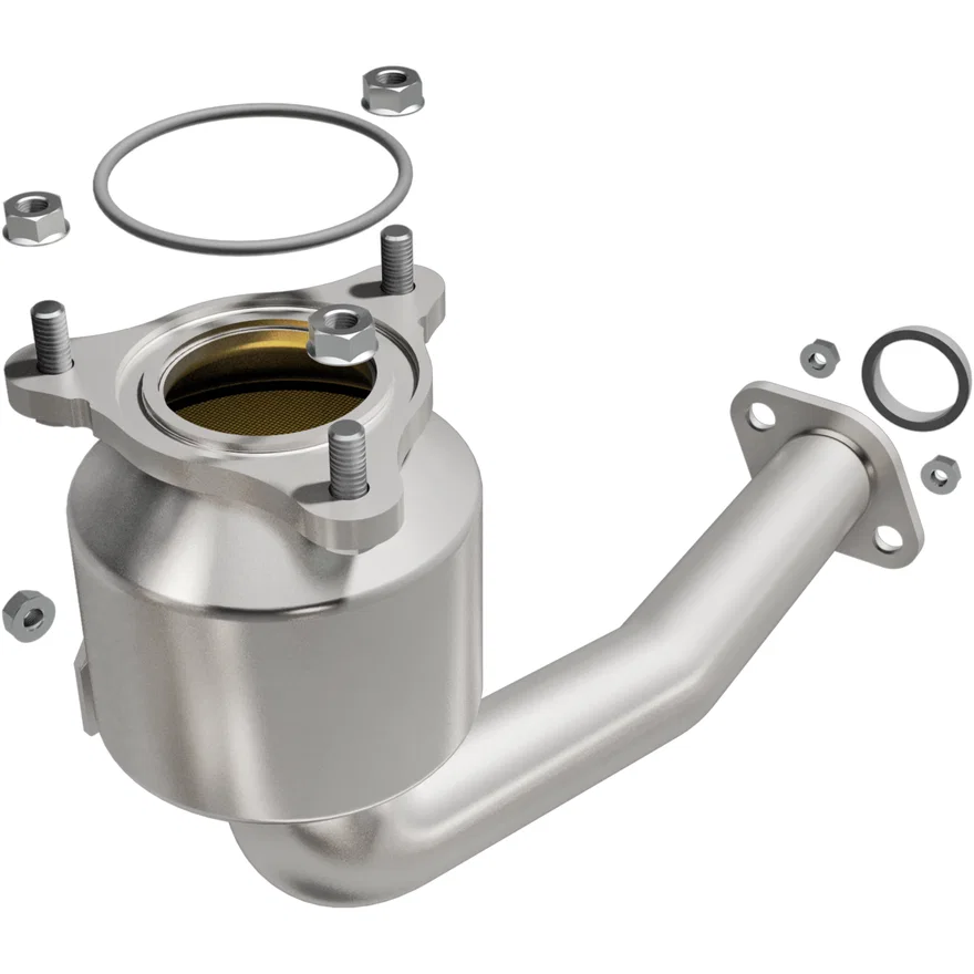 Front 2002-2003 Suzuki Aerio 2.0L California Grade CARB Compliant Direct-Fit Catalytic Converter