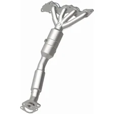 2008-2010 Ford Focus 2.0L California Grade CARB Compliant Direct-Fit Manifold Catalytic Converter image 3