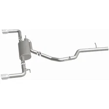 2015-2020 Audi A3 Quattro 2.0L Touring Series Cat-Back Performance Exhaust System image 4