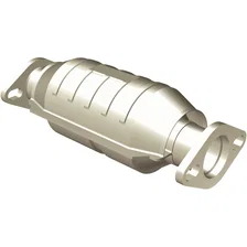 Front 1995-1998 Nissan 240SX 2.4L HM Grade Federal / EPA Compliant Direct-Fit Catalytic Converter image 1