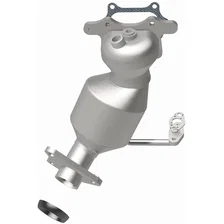 2013-2014 Acura ILX 1.5L | 2012-2015 Honda Civic 1.5L California Grade CARB Compliant Direct-Fit Manifold Catalytic Converter image 3