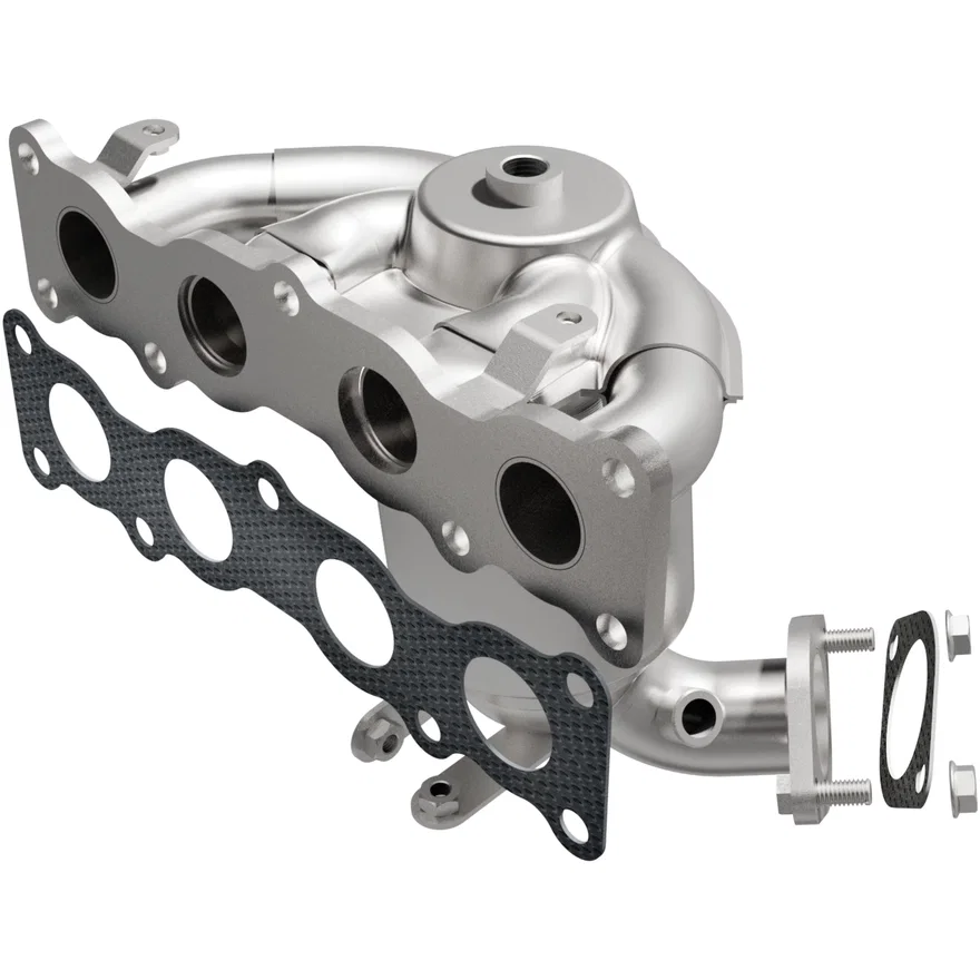 2015 Hyundai Sonata 2.4L California Grade CARB Compliant Direct-Fit Manifold Catalytic Converter