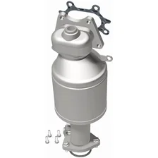 Rear 2006-2007 Honda Accord 3.0L California Grade CARB Compliant Direct-Fit Manifold Catalytic Converter image 3
