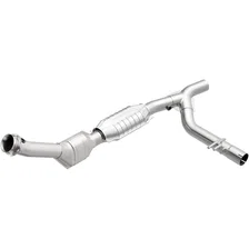 HM Grade Federal / EPA Compliant Direct-Fit Catalytic Converter image 1