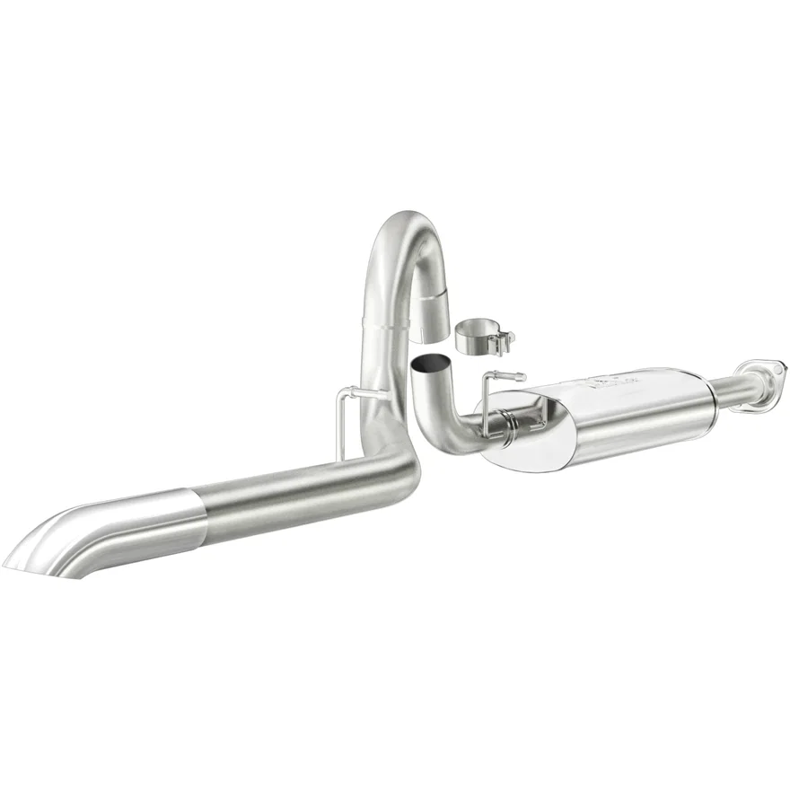 2004-2006 Jeep Wrangler 4.0L Street Series Cat-Back Performance Exhaust System