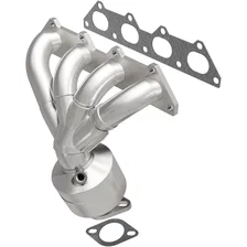 2002-2007 Mitsubishi Lancer 2.0L OEM Grade Federal / EPA Compliant Direct-Fit Manifold Catalytic Converter image 1