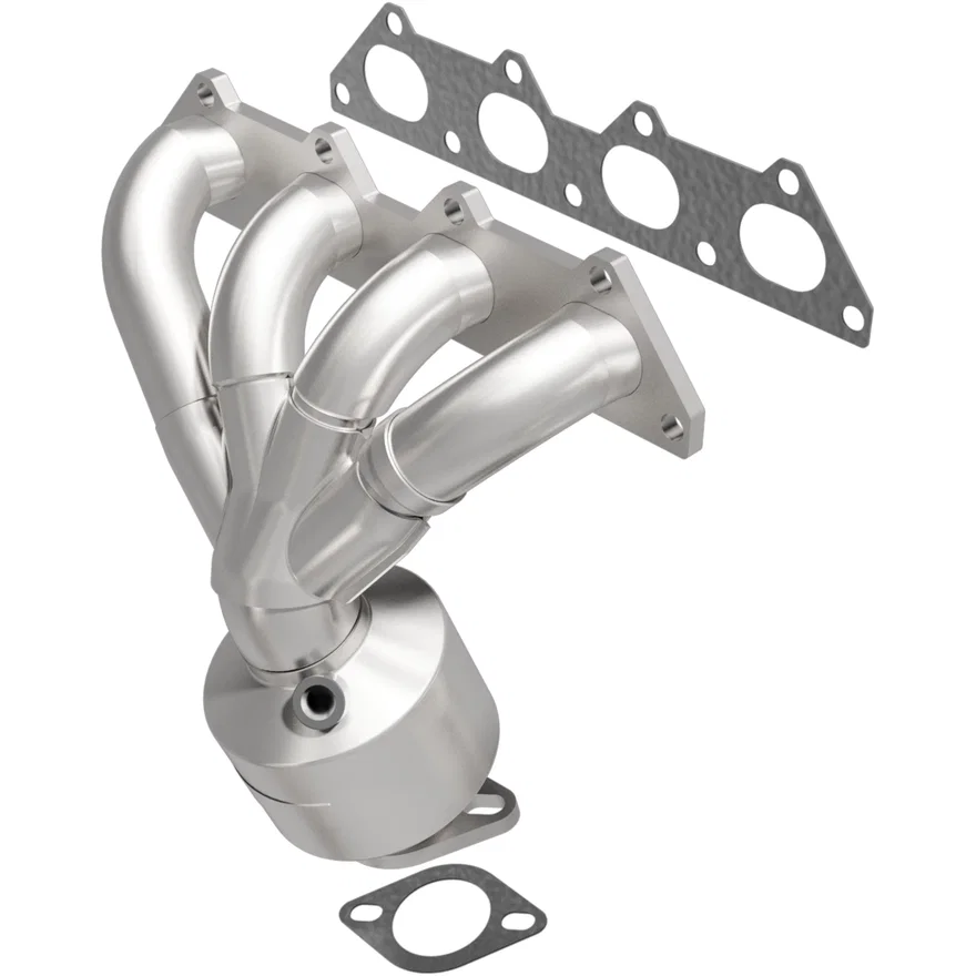 2002-2007 Mitsubishi Lancer 2.0L OEM Grade Federal / EPA Compliant Direct-Fit Manifold Catalytic Converter