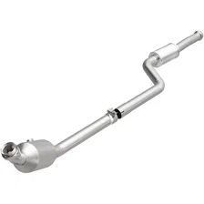 Left 2011-2012 Mercedes-Benz C300 3.0L OEM Grade Federal / EPA Compliant Direct-Fit Catalytic Converter image 1