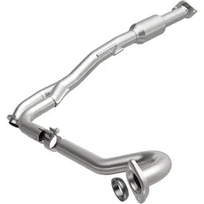 Rear 2003 Jeep Liberty 3.7L California Grade CARB Compliant Direct-Fit Catalytic Converter image 1