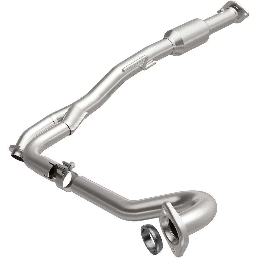 Rear 2003 Jeep Liberty 3.7L California Grade CARB Compliant Direct-Fit Catalytic Converter