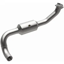 Left 2007-2008 Ford F-150 4.6L OEM Grade Federal / EPA Compliant Direct-Fit Catalytic Converter image 2