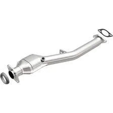 Rear 2006-2008 Subaru Forester 2.5L | 2006 Saab 9-2X 2.5L OEM Grade Federal / EPA Compliant Direct-Fit Catalytic Converter image 1