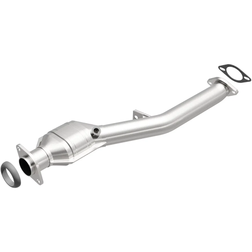 Rear 2006-2008 Subaru Forester 2.5L | 2006 Saab 9-2X 2.5L OEM Grade Federal / EPA Compliant Direct-Fit Catalytic Converter