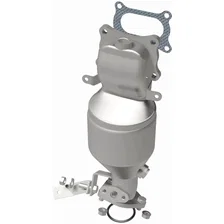 Front California Grade CARB Compliant Direct-Fit Manifold Catalytic Converter image 3