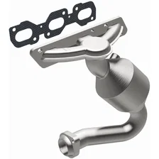 Front 2001-2002 Mercury Cougar 2.5L OEM Grade Federal / EPA Compliant Direct-Fit Manifold Catalytic Converter image 2