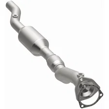 Right 2006-2009 Audi A6 3.2L HM Grade Federal / EPA Compliant Direct-Fit Catalytic Converter image 2