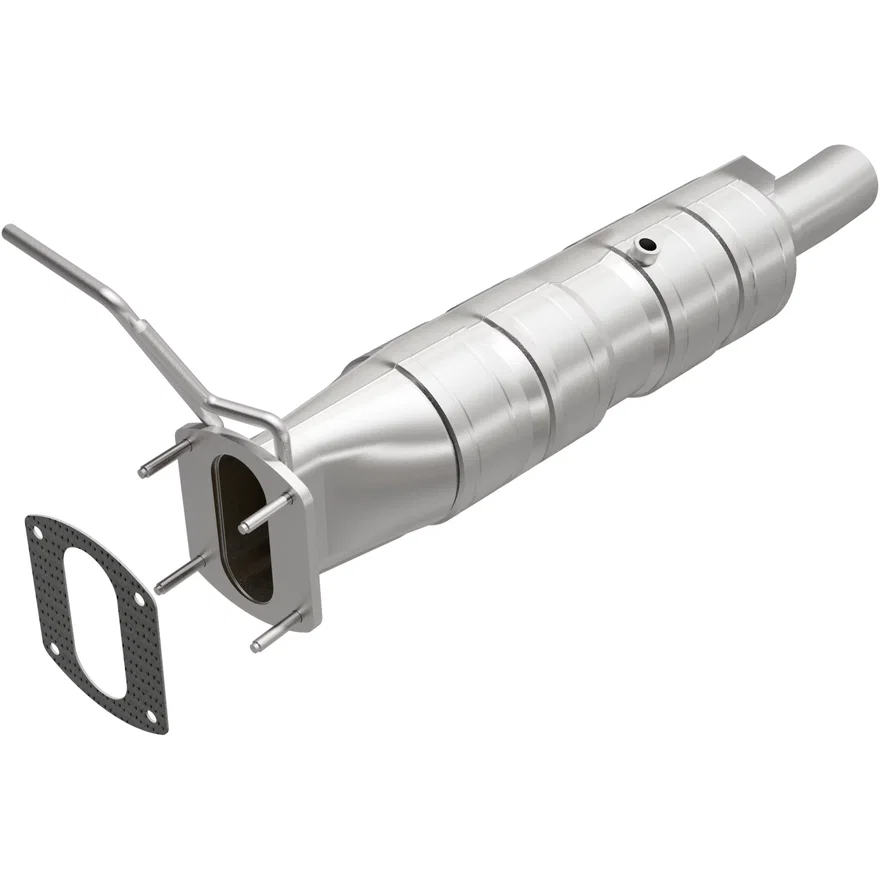 2009-2019 Ford F-53 Motorhome Chassis 6.8L | 2014-2019 Ford F-59 Commercial Stripped Chassis 6.8L OEM Grade Federal / EPA Compliant Direct-Fit Catalytic Converter