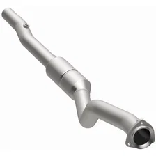 Right 2001-2003 Audi S8 4.2L California Grade CARB Compliant Direct-Fit Catalytic Converter image 2