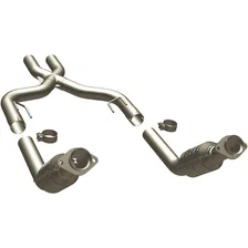 2007-2010 Ford Mustang 5.4L OEM Grade Federal / EPA Compliant Direct-Fit Catalytic Converter image 1