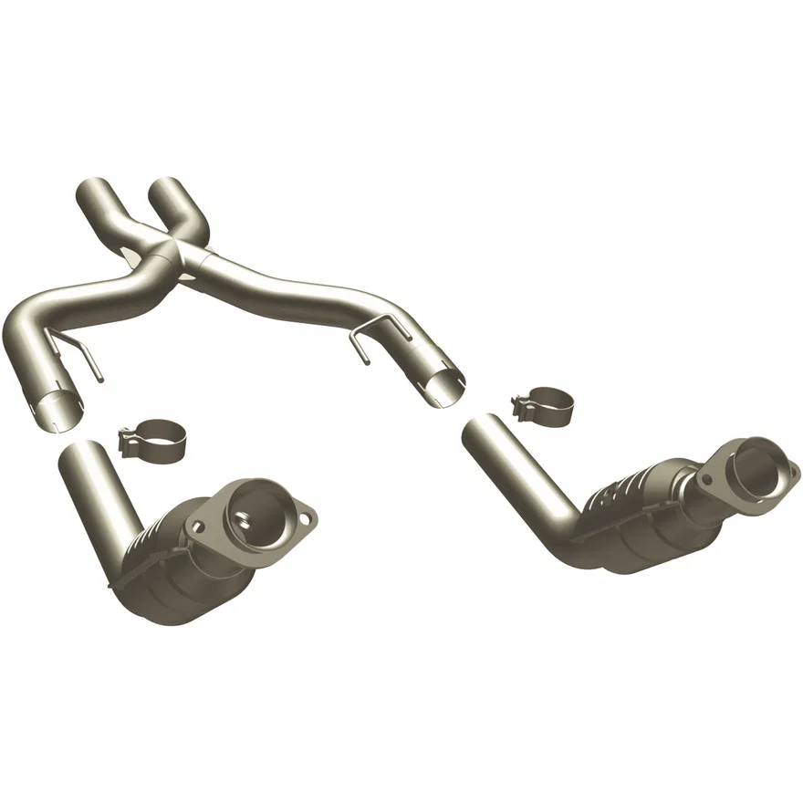 2007-2010 Ford Mustang 5.4L OEM Grade Federal / EPA Compliant Direct-Fit Catalytic Converter