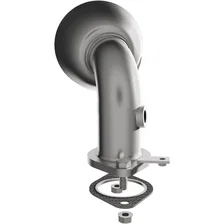 OEM Grade Federal / EPA Compliant Direct-Fit Manifold Catalytic Converter for Subaru image 4