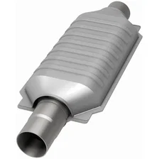 Standard Grade Federal / EPA Compliant Universal Catalytic Converter image 3
