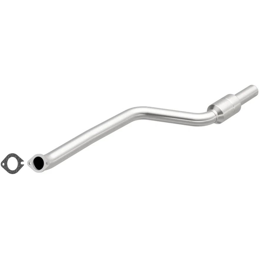 Rear Left OEM Grade Federal / EPA Compliant Direct-Fit Catalytic Converter for BMW