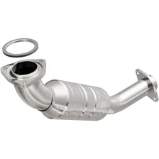 Right 2008-2009 Pontiac G8 3.6L OEM Grade Federal / EPA Compliant Direct-Fit Catalytic Converter image 1