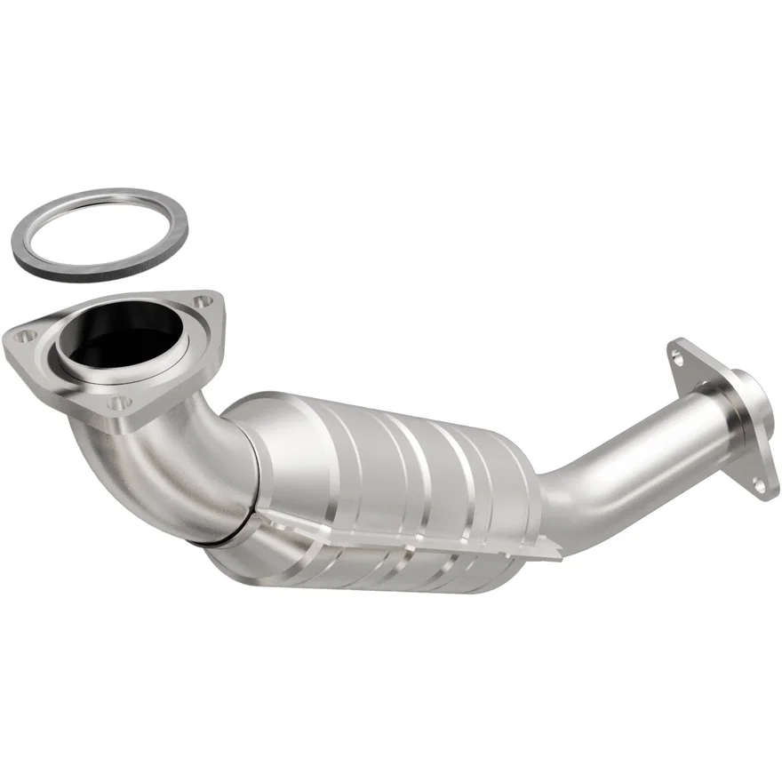Right 2008-2009 Pontiac G8 3.6L OEM Grade Federal / EPA Compliant Direct-Fit Catalytic Converter