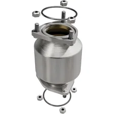 Front 2004-2005 Suzuki Forenza 2.0L | 2005 Suzuki Reno 2.0L California Grade CARB Compliant Direct-Fit Catalytic Converter image 1